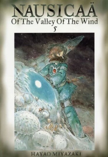 Nausicaa Of The Valley Of The Wind, Vol. 5 Av Hayao Miyazaki