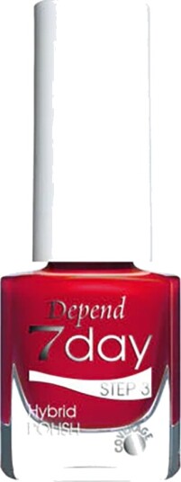Depend Neglelakk 7dagers lakk 7331 Exclusive Red
