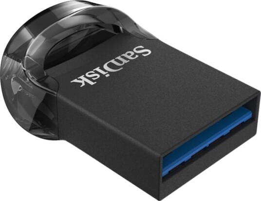 Sandisk Ultra Fit 3.1 USB minne 128 GB Sandisk Ultra Fit 3.1 USB minne 128 GB