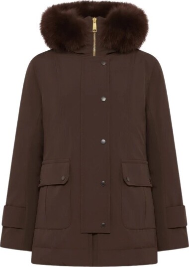 Peuterey Dame Jakker Brun 2XL,