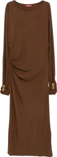 Max Mara Dame Kjoler Brun S, Max Mara Dame Kjoler Brun S,