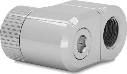EK Water Blocks EK Quantum Torque G1/4 dobbel offset MF 21 nikkel