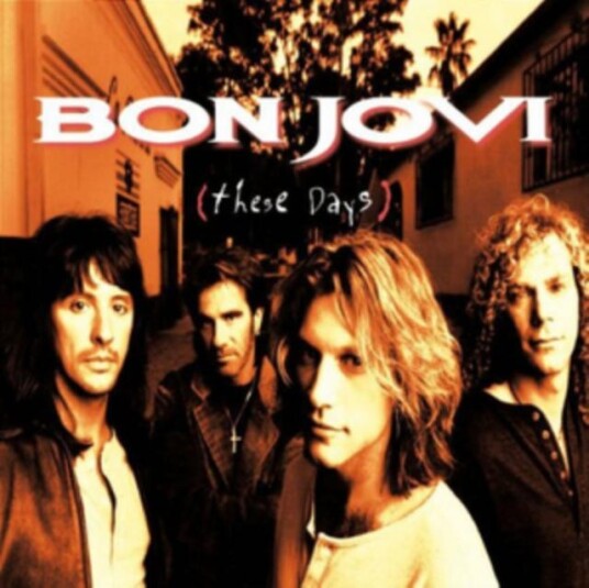 Bon Jovi  These Days  LP/Vinyl