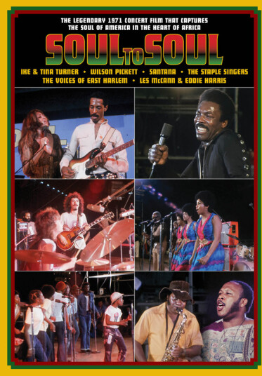 Soul To Soul (1971) DVD