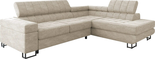 Warwick 4 seters Sofa med Sjeselong Høyre  
