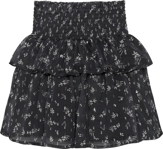 Minymo Skirt Dobby ASPHALT 164