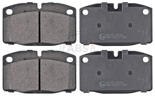 Bremseklosser sett A.B.S. 36145