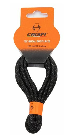Crispi lisser 160cm Sort og grå Crispi lisser 160cm Sort og grå