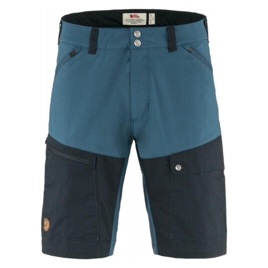 Fjellreven Abisko Midsummer Shorts M Herre, 534-555 Indigo Blue-Dark Navy, 48