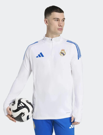 adidas Performance Real Eu Tr Top - White - XXL