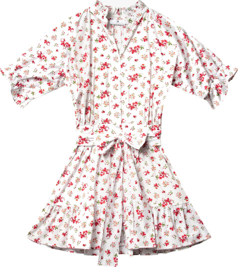 Arnie Says Portofino Classic Floral Hvit S Arnie Says Portofino Classic Floral Hvit S