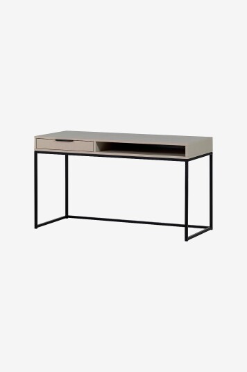 WOOOD Nore Skrivebord Grå