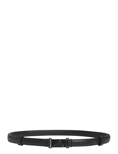 adidas Golf W Adj Pu Belt   Black   54 56