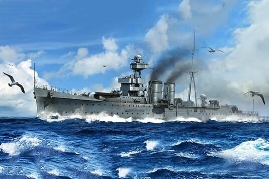 Trumpeter 1/350 HMS Calcutta