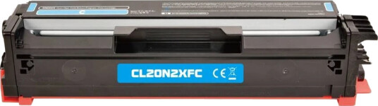TB Toner Cyan (4.500 sider) erstatter Lexmark 20N2HC0 TB Premium toner