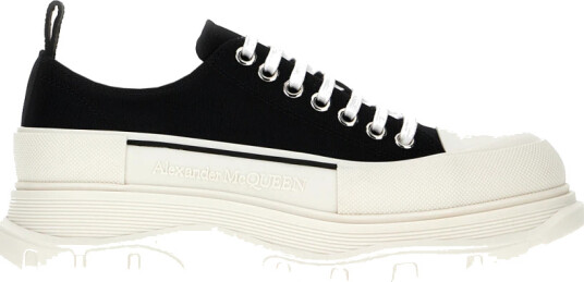 Alexander McQueen Herre Sko Svart 43 1/2 EU,