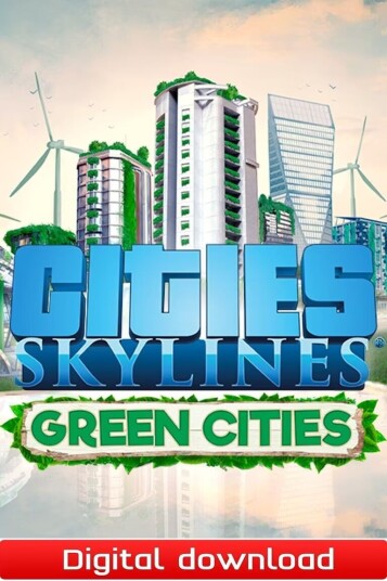 Cities: Skylines - Green Cities, Mac OSX, Linux