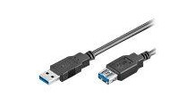 MicroConnect USB 3.0 - USB-forlengelseskabel - USB-type A til USB-type A - 5 m MicroConnect USB 3.0 - USB-forlengelseskabel - USB-type A til USB-type A - 5 m