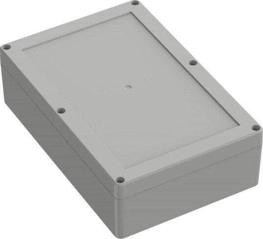 Tru Components TC 10861000 209,7 × 139,8 × 60 mm ABS Lys Grå