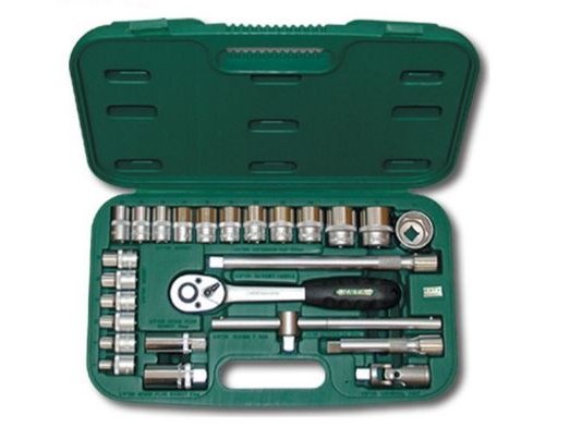 Honiton Pipenøkkelsett 1/2" - 25 deler Honiton Pipenøkkelsett 1/2" - 25 deler