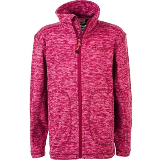 ZigZag Taebaek Fleece Jacket Cerise 10 år