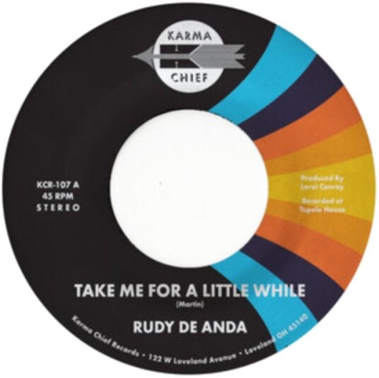 Rudy De Anda Take Me For A Little While 83 Uk Vinyl