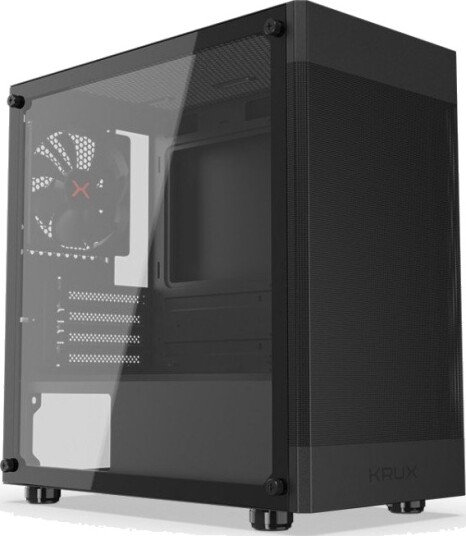 Krux Cella Mini-ITX Sort