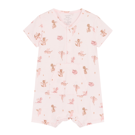 Hust and Claire - Sommerdrakt Bambus Milu Dragon Rose Morning - 56