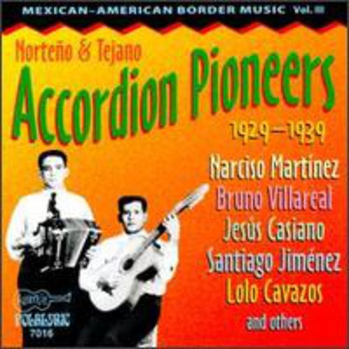 Diverse Artister Norteno & Tejano Accordion Pioneers CD