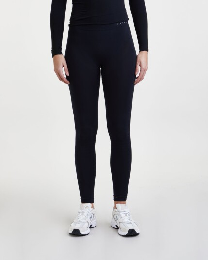 Falke Women's Tights Warm L, Black