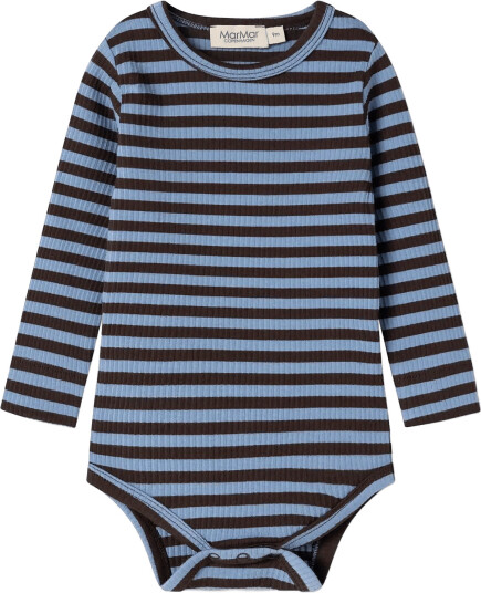 MarMar Copenhagen Plain Body Ls Blue 74