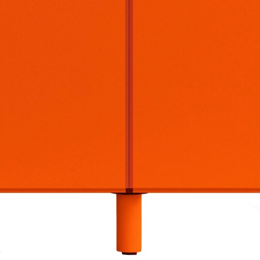 String Relief Koblingsføtter Til Kommode 2 pk Oransje