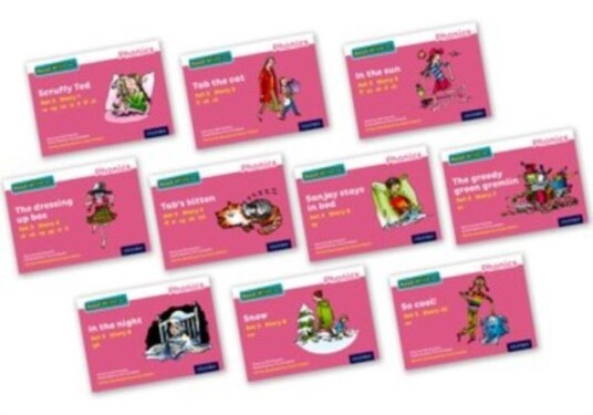 Read Write Inc. Phonics: Pink Set 3 Core Storybooks Mixed Pack of 10 Read Write Inc. Phonics: Pink Set 3 Core Storybooks Mixed Pack of 10