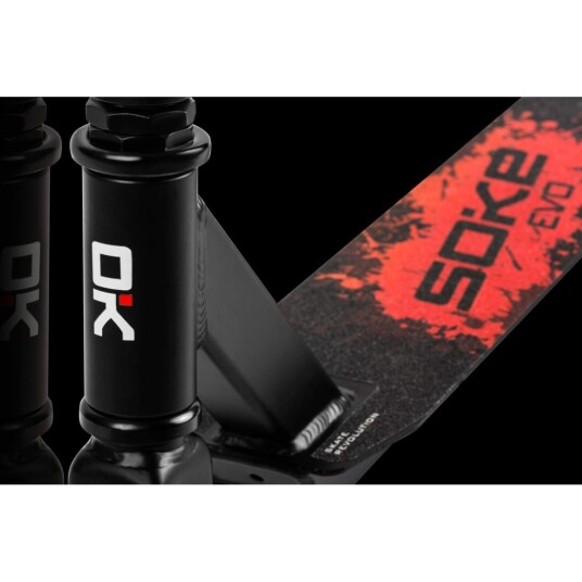 Scooter SOKE EVO Rød Scooter SOKE EVO Rød