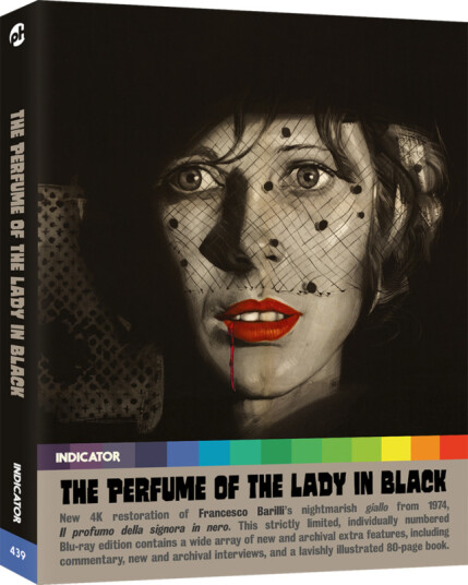 The Perfume Of The Lady In Black 1974 Bluray