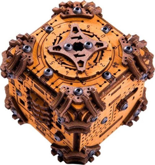 WoodenCity Tesseracts Secret Puzzleboks 14+ ??r