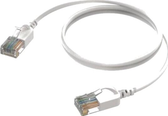 Procab 1 M Csd560w/1 Cat6a Hvit