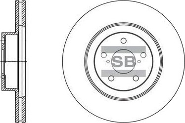 Hi Q SD4703 Bremseskive
