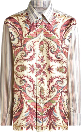 Etro Dame Bluser & Skjorter Flerfarget 2XS,