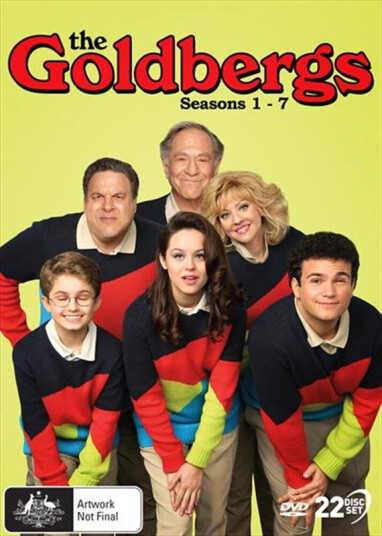 Goldbergs: Seasons 17 DVD