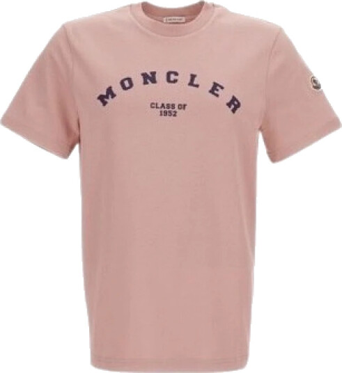 Moncler Herre Topper Rosa S,