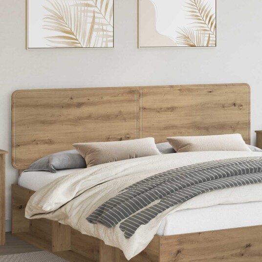 Hodegavl med hodegjerde Artisan Eik 200 cm Konstruert tre