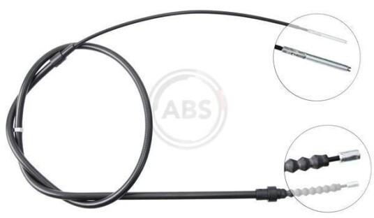 Bremsewire A.B.S. K12716 Bremsewire A.B.S. K12716