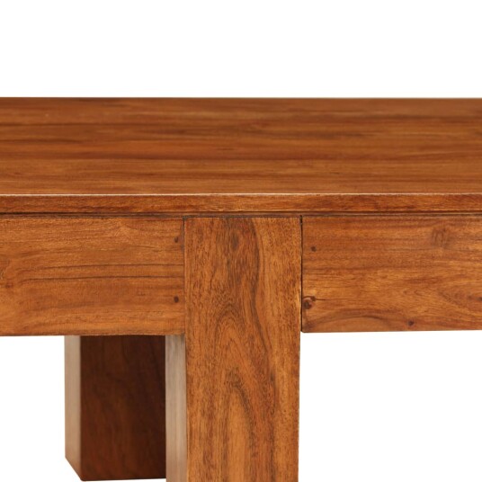 Salongbord heltre akasie honningfinish 100x50x30 cm 245655