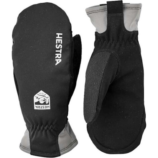 Hestra Women's Xc Primaloft Mitt Black/black 5 Hestra Women's Xc Primaloft Mitt Black/black 5