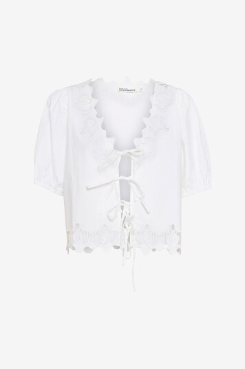 Karen By Simonsen - Bluse kbVictoria Blouse - Hvit