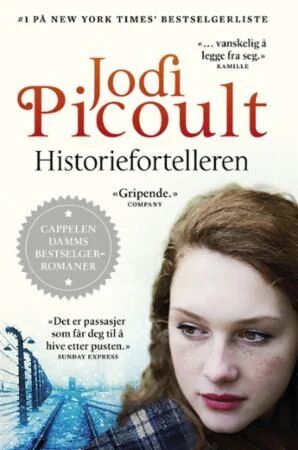 Historiefortelleren av Jodi Picoult - Roman fra Cappelen Damm
