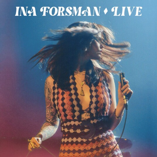 Ina Forsman Live LP/Vinyl Ina Forsman Live LP/Vinyl