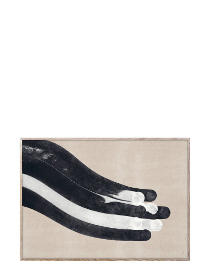Paper Collective Drift 03 - 50X70 - Multi/patterned - 50X70CM