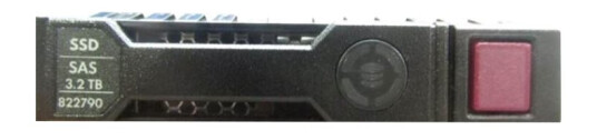 Hpe Mixed Use-3 - Ssd - 3.2 Tb - Hot-Swap - 2.5" Sff - Sas 12Gb/S - Med Hpe Smart Carrier